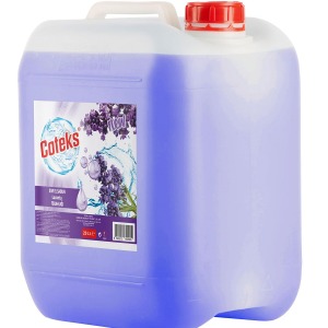 Lavanta Kokulu Sıvı Sabun Yumuşak ve Doğal Temizlik 20lt - Tek Ebat