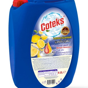 Limon Kokulu El Bulaşık Deterjanı 4 lt - Tek Ebat