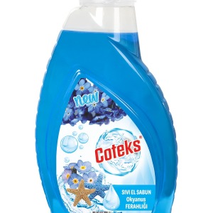 Okyanus Kokulu Sıvı Sabun Yumuşak ve Doğal Temizlik 4lt - Tek Ebat