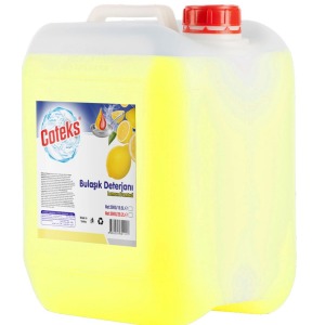 Limon Kokulu El Bulaşık Deterjanı 20 lt - Tek Ebat